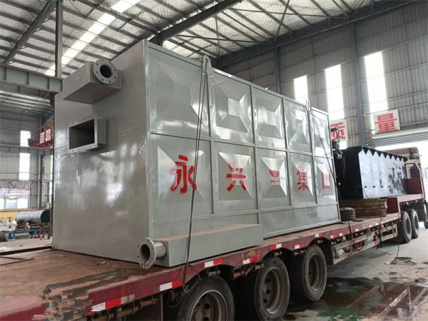 YLW臥式生物質導熱油鍋爐